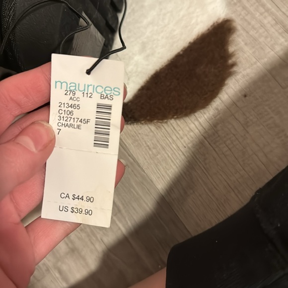 mini boots - Picture 3 of 5